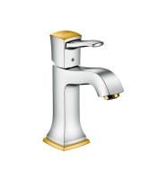 Смеситель для раковины Hansgrohe Metropol Classic Керамический картридж со сливным гарнитуром Хром (31300090) Смеситель для раковины Hansgrohe Metropol Classic Керамический картридж со сливным гарнитуром Хром (31300090)