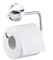 Держатель туалетной бумаги Hansgrohe Logis Подвесной, Хром (40526000) Держатель туалетной бумаги Hansgrohe Logis Подвесной, Хром (40526000)