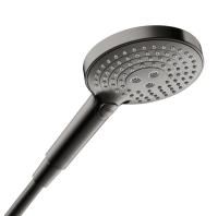 Ручной душ Hansgrohe AXOR ShowerSolutions 120 3jet, полированный черный хром (26050330) Ручной душ Hansgrohe AXOR ShowerSolutions 120 3jet, полированный черный хром (26050330)