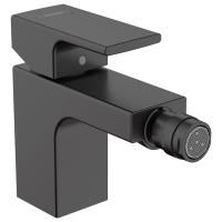 Смеситель для биде Hansgrohe Vernis Shape Керамический картридж со сливным гарнитуром Черный (71211670) Смеситель для биде Hansgrohe Vernis Shape Керамический картридж со сливным гарнитуром Черный (71211670)