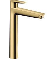 Смеситель для раковины-чаши Hansgrohe Talis E Керамический картридж Золото (71717990) Смеситель для раковины-чаши Hansgrohe Talis E Керамический картридж Золото (71717990)