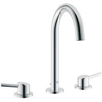 Смеситель для раковины Grohe Concetto Керамическая кран-букса с донным клапаном Хром (20216001) Смеситель для раковины Grohe Concetto Керамическая кран-букса с донным клапаном Хром (20216001)