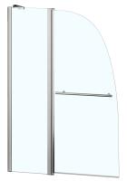 Шторка для ванны складная Azario Boston 100х140 цвет профиля хром (AZ142TB) Шторка для ванны складная Azario Boston 100х140 цвет профиля хром (AZ142TB)