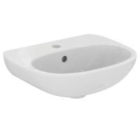 Раковина подвесная Ideal Standard 45х11х16 фаянс, цвет Белый (T352401) Раковина подвесная Ideal Standard 45х11х16 фаянс, цвет Белый (T352401)