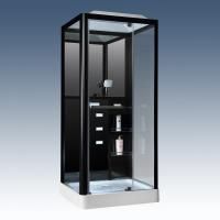 Душевая кабина Loranto Selak CS 126-3A L 90х100х215 см черная Душевая кабина Loranto Selak CS 126-3A L 90х100х215 см черная