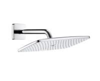 Hansgrohe 27371000 Raindance Верхний душ Raindance E 360 AIR 1jet, держатель 223 мм, 1/2 Hansgrohe 27371000 Raindance Верхний душ Raindance E 360 AIR 1jet, держатель 223 мм, 1/2
