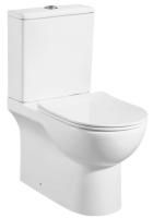 Напольный унитаз - компакт AZARIO Ambra 645x370x815, безободковый в комплекте сиденьем микролифт (AZ-848) Напольный унитаз - компакт AZARIO Ambra 645x370x815, безободковый в комплекте сиденьем микролифт (AZ-848)