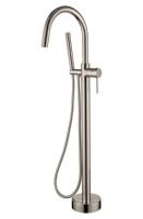 Напольный смеситель для ванны с душем Boheme UNO BRONZE 469-BR Напольный смеситель для ванны с душем Boheme UNO BRONZE 469-BR