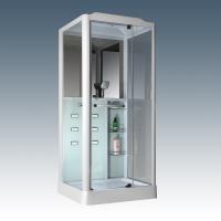 Душевая кабина Loranto Selak CS 126 L 90х100х215 см белая Душевая кабина Loranto Selak CS 126 L 90х100х215 см белая