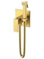 Гигиенический душ Boheme Qubic Matt Gold 477-MG Гигиенический душ Boheme Qubic Matt Gold 477-MG