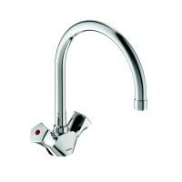 Смеситель для кухонной мойки Vidima LIFE Керамическая кран-букса, цвет (BA359AA) Смеситель для кухонной мойки Vidima LIFE Керамическая кран-букса, цвет (BA359AA)