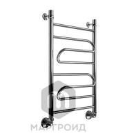 Полотенцесушитель водяной Маргроид Вид 1 форма лесенка 100х50, цвет Хром (B110050) Полотенцесушитель водяной Маргроид Вид 1 форма лесенка 100х50, цвет Хром (B110050)