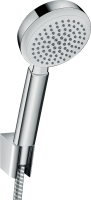 Душевой набор Hansgrohe Crometta 100 1jet Port, 1,25 (26664400) Душевой набор Hansgrohe Crometta 100 1jet Port, 1,25 (26664400)