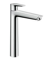Смеситель для раковины-чаши Hansgrohe Talis E Керамический картридж со сливным гарнитуром Хром (71716000) Смеситель для раковины-чаши Hansgrohe Talis E Керамический картридж со сливным гарнитуром Хром (71716000)