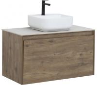 Тумба под раковину Aquanet Nova Lite 90 дуб рустикальный (1 ящик)