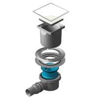 Душевой трап Pestan Confluo Standard с решеткой (13000093) Душевой трап Pestan Confluo Standard с решеткой (13000093)