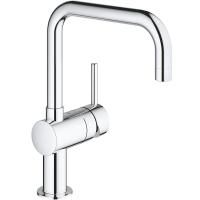 Смеситель для кухонной мойки Grohe Minta Керамический картридж, цвет Хром (32488000) Смеситель для кухонной мойки Grohe Minta Керамический картридж, цвет Хром (32488000)