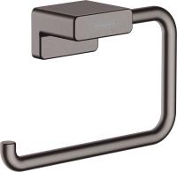 Держатель туалетной бумаги Hansgrohe AddStoris Подвесной, Черный (41771340) Держатель туалетной бумаги Hansgrohe AddStoris Подвесной, Черный (41771340)
