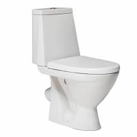 Унитаз-компакт MODO c сиденьем дюропласт микролифт, косой выпуск L39003000