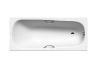 Ванна стальная Kaldewei SANIFORM PLUS STAR 1700х750х410, Easy clean, alpine white, без ножек, с отверстиями для ручек Ванна стальная Kaldewei SANIFORM PLUS STAR 1700х750х410, Easy clean, alpine white, без ножек, с отверстиями для ручек