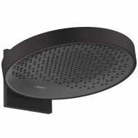 Верхний душ Hansgrohe Rainfinity 360, черный матовый (26230670) Верхний душ Hansgrohe Rainfinity 360, черный матовый (26230670)
