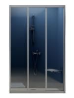 Душевая дверь Ravak Supernova раздвижная 101х188, толщина полотна 3мм универсальная, цвет профиля сатин Душевая дверь Ravak Supernova раздвижная 101х188, толщина полотна 3мм универсальная, цвет профиля сатин