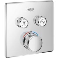 Смеситель для душа Grohe Grohtherm SmartControl Хром (29124000) Смеситель для душа Grohe Grohtherm SmartControl Хром (29124000)