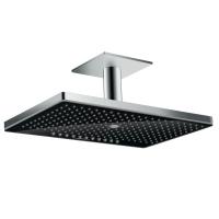 Верхний душ Rainmaker Select 460 3jet с потолочным подсоединением, черный / хром (24006600) Верхний душ Rainmaker Select 460 3jet с потолочным подсоединением, черный / хром (24006600)