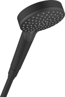 РУЧНОЙ ДУШ HANSGROHE VERNIS BLEND ЧЕРНЫЙ (26270670) РУЧНОЙ ДУШ HANSGROHE VERNIS BLEND ЧЕРНЫЙ (26270670)