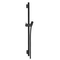 Душевая штанга Hansgrohe Unica S Puro 65 см со шлангом, черный матовый (28632670) Душевая штанга Hansgrohe Unica S Puro 65 см со шлангом, черный матовый (28632670)