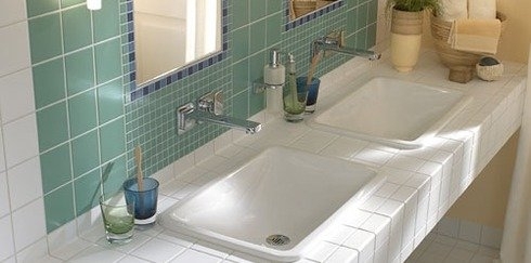 картинка Раковина встраиваемая сверху Villeroy&Boch 60х40.5х20, фаянс, цвет Белый (61450001) картинка Раковина встраиваемая сверху Villeroy&Boch 60х40.5х20, фаянс, цвет Белый (61450001)