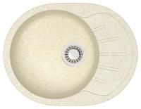 Кухонная мойка Azario Light 57.5хх21.5 искусственный мрамор, цвет Бежевый (CS00079919) Кухонная мойка Azario Light 57.5хх21.5 искусственный мрамор, цвет Бежевый (CS00079919)