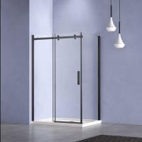 Душевой уголок Como-N VSR-4CN1013CLB, 1300*1000, черный, стекло прозрачное Душевой уголок Como-N VSR-4CN1013CLB, 1300*1000, черный, стекло прозрачное