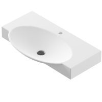 Раковина накладная Sanita Luxe Infinity 76.5х45.4х11.2 керамика, цвет Белый (INF76SLWB01) Раковина накладная Sanita Luxe Infinity 76.5х45.4х11.2 керамика, цвет Белый (INF76SLWB01)