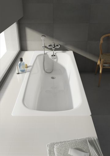 картинка Ванна стальная Roca CONTESA PLUS 170х70 см, утолщенная 3,5 мм, противоскользящее покрытие картинка Ванна стальная Roca CONTESA PLUS 170х70 см, утолщенная 3,5 мм, противоскользящее покрытие