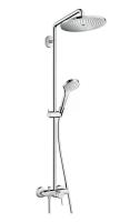 26791000 Croma Select 280 Air 1jet Showerpipe с однорычажным смесителем 26791000 Croma Select 280 Air 1jet Showerpipe с однорычажным смесителем