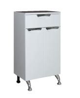 Тумба Loranto Стиль 50х33х86.7 Напольный Белый (CS00024777) Тумба Loranto Стиль 50х33х86.7 Напольный Белый (CS00024777)