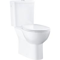 Унитаз компакт Grohe Bau Ceramic с бачком и сиденьем Микролифт (39346000)