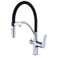 Смеситель Lemark Comfort LM3074C для кухни с подключением к фильтру с питьевой водой Смеситель Lemark Comfort LM3074C для кухни с подключением к фильтру с питьевой водой