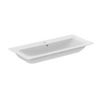 Раковина мебельная Ideal Standard 104х11.5х16.5, фаянс, цвет Белый (E027401) Раковина мебельная Ideal Standard 104х11.5х16.5, фаянс, цвет Белый (E027401)