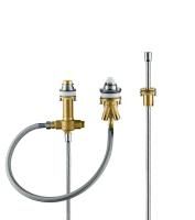Скрытая часть смесителя Hansgrohe на 3 отверстия на край ванны (13439180) Скрытая часть смесителя Hansgrohe на 3 отверстия на край ванны (13439180)