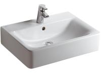 Раковина подвесная Ideal Standard CONNECT 55х46х17.5 керамика, цвет Белый (E784401) Раковина подвесная Ideal Standard CONNECT 55х46х17.5 керамика, цвет Белый (E784401)