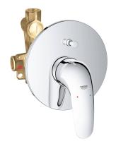 Смеситель для ванны GROHE Eurostyle (внешняя и встраиваемая части), хром (23730003) Смеситель для ванны GROHE Eurostyle (внешняя и встраиваемая части), хром (23730003)