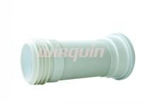 Труба для унитаза Wirquin гофрированная, армированная L 290-640 мм, D 110 мм (70984967) Труба для унитаза Wirquin гофрированная, армированная L 290-640 мм, D 110 мм (70984967)