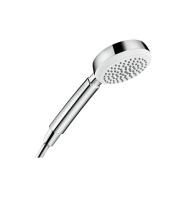 Ручной душ Hansgrohe Crometta 100 1j, белый/хром (26825400) Ручной душ Hansgrohe Crometta 100 1j, белый/хром (26825400)