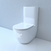 Унитаз напольный FORTEX-N (White) Унитаз напольный FORTEX-N (White)