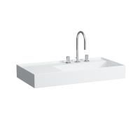 Раковина -столешница Laufen Kartell 90х46х12 керамика, цвет Белый (8103390001041) Раковина -столешница Laufen Kartell 90х46х12 керамика, цвет Белый (8103390001041)