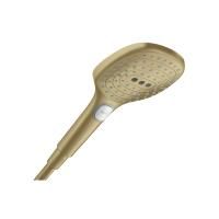 Ручной душ Hansgrohe Raindance Select E 120 3jet, шлифованная бронза (26520140) Ручной душ Hansgrohe Raindance Select E 120 3jet, шлифованная бронза (26520140)