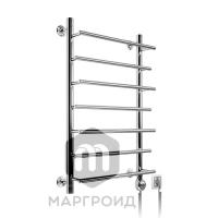 Полотенцесушитель электрический Маргроид Вид 66 форма лесенка 80х60 цвет Хром (B66Э806065прав) Полотенцесушитель электрический Маргроид Вид 66 форма лесенка 80х60 цвет Хром (B66Э806065прав)