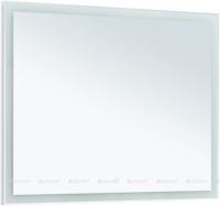 Зеркало Aquanet Гласс 100 белый LED Зеркало Aquanet Гласс 100 белый LED